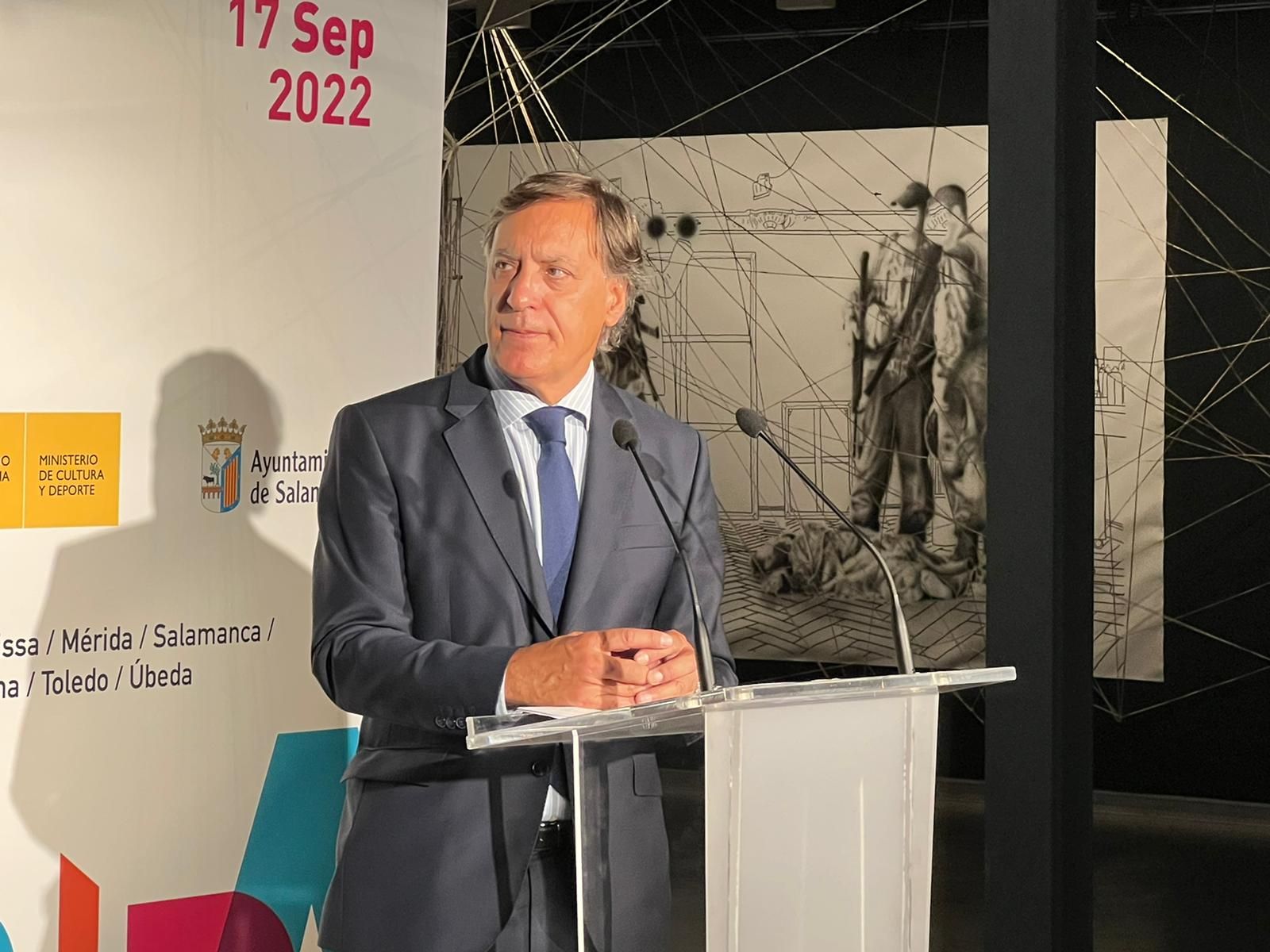 Carlos García Carbayo, alcalde de Salamanca. Foto S24H