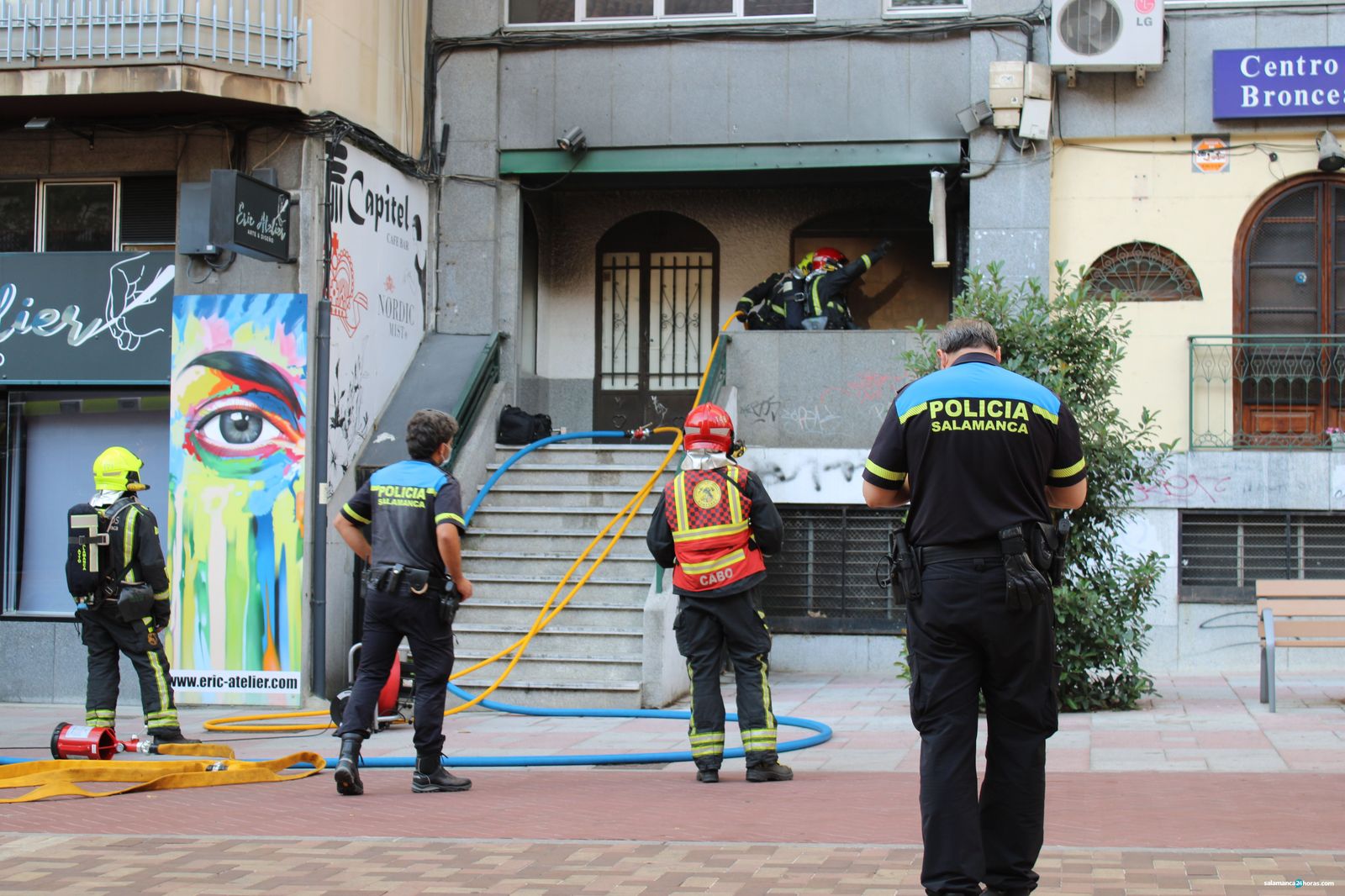 Incendio en la plaza de Carmelitas (10)