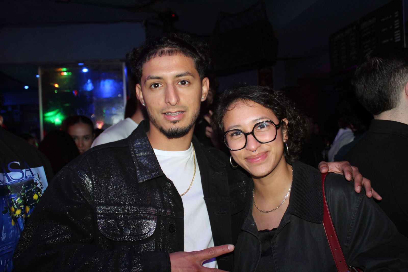 Salamanca de noche, sábado 15 de noviembre