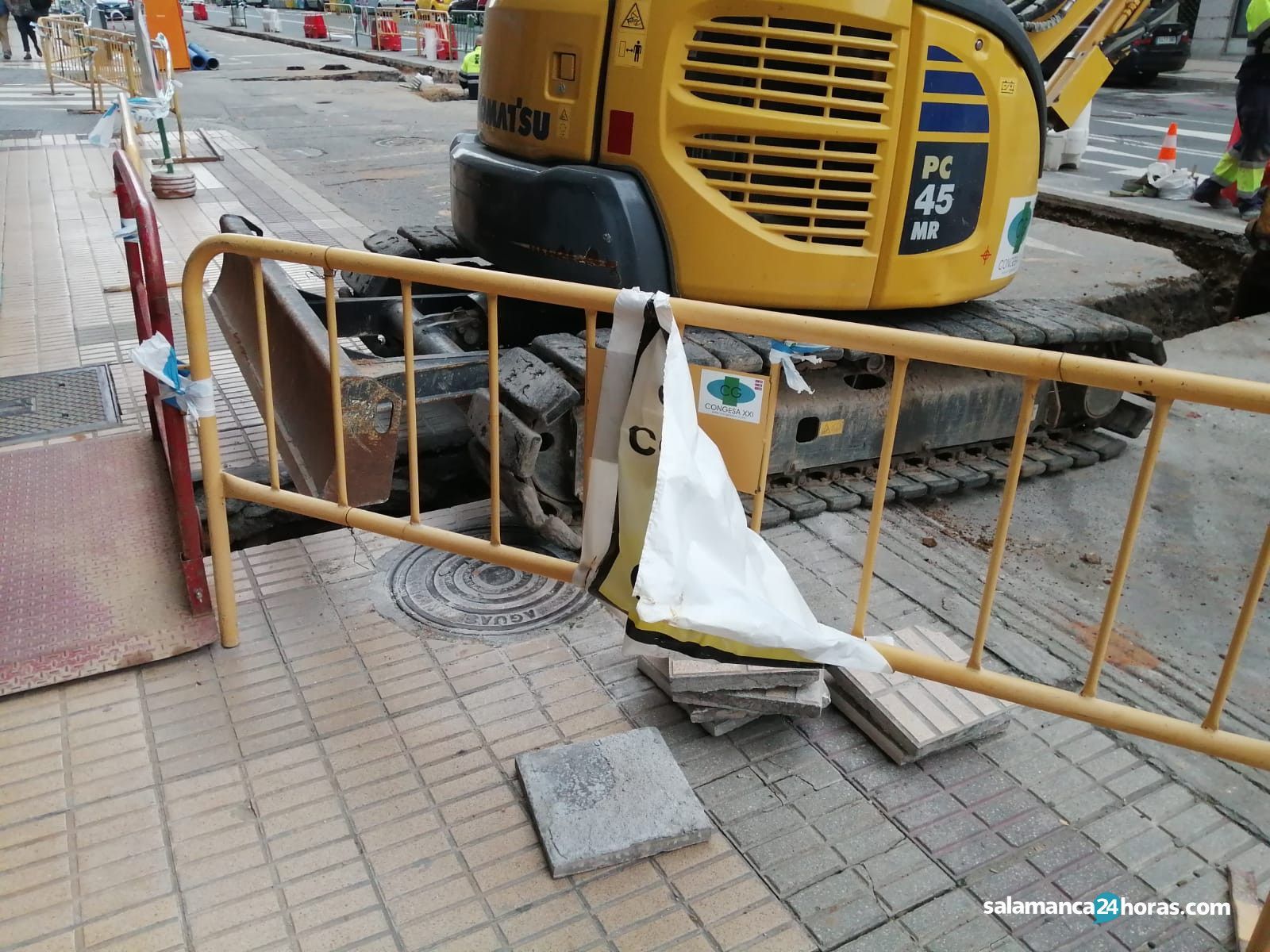 Cortes de tráfico (5)