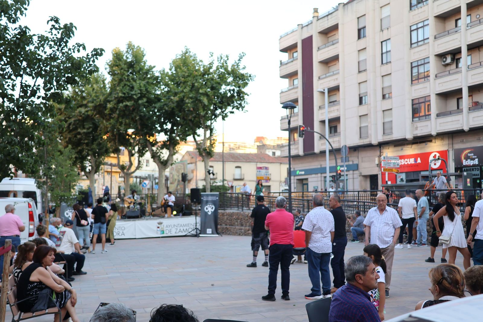 Concierto Markfeel 'Verano de la Puebla'