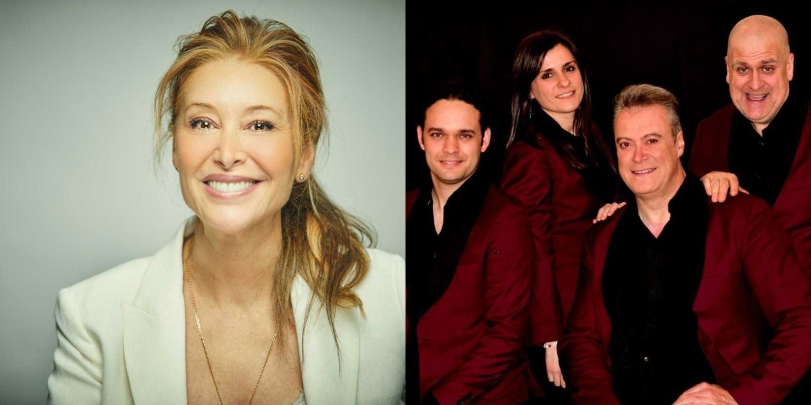 Teresa Viejo y The Hockerties