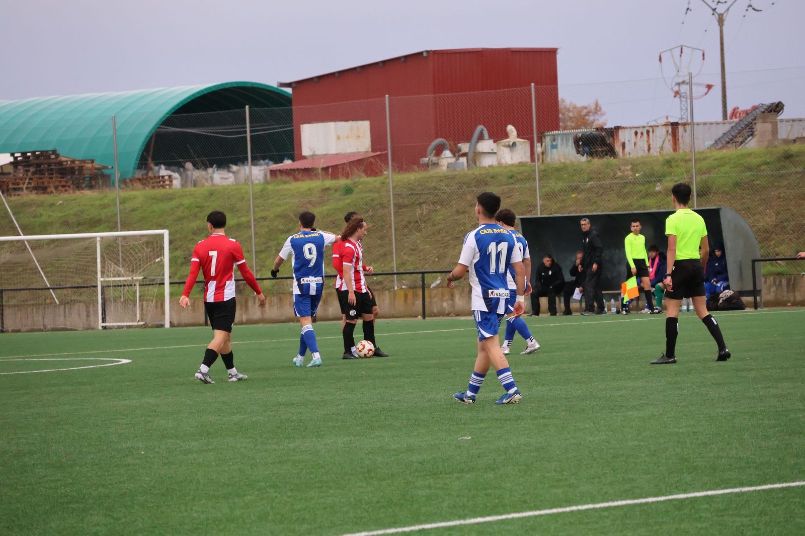 Zamora CF B SD Ponferradina B