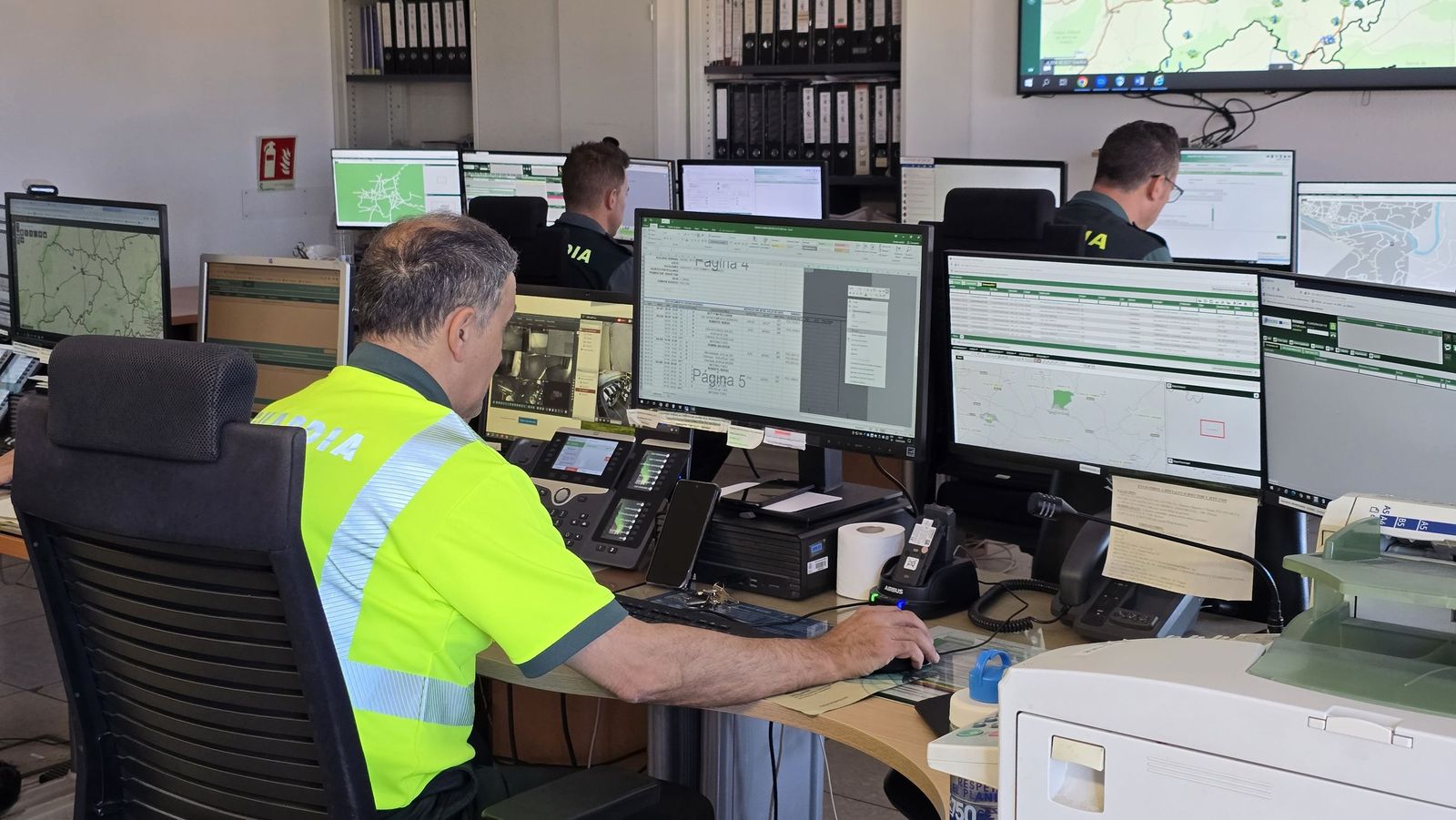 Reportaje COS Guardia Civil