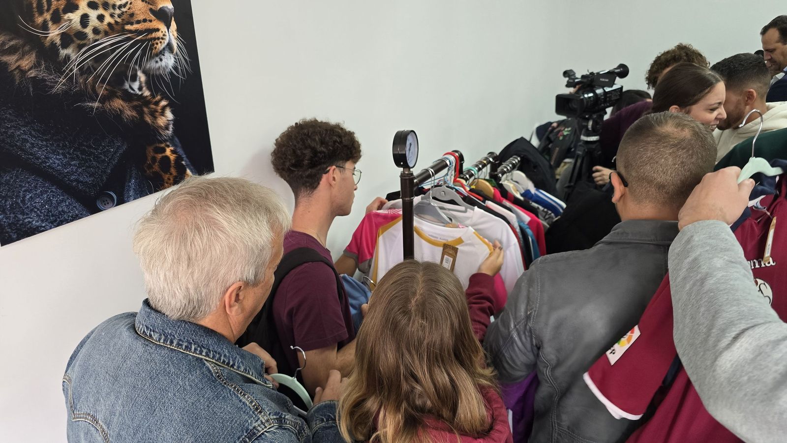 Apertura de la tienda Coop7 de Porsiete Cooperativa de Iniciativa Social