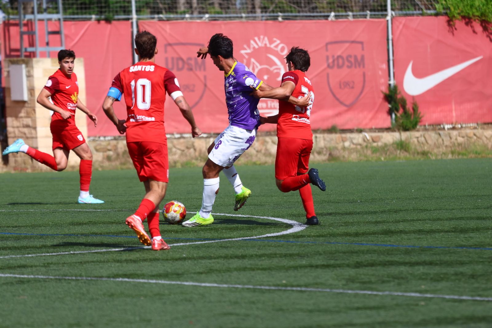 UD Santa Marta - Palencia CF