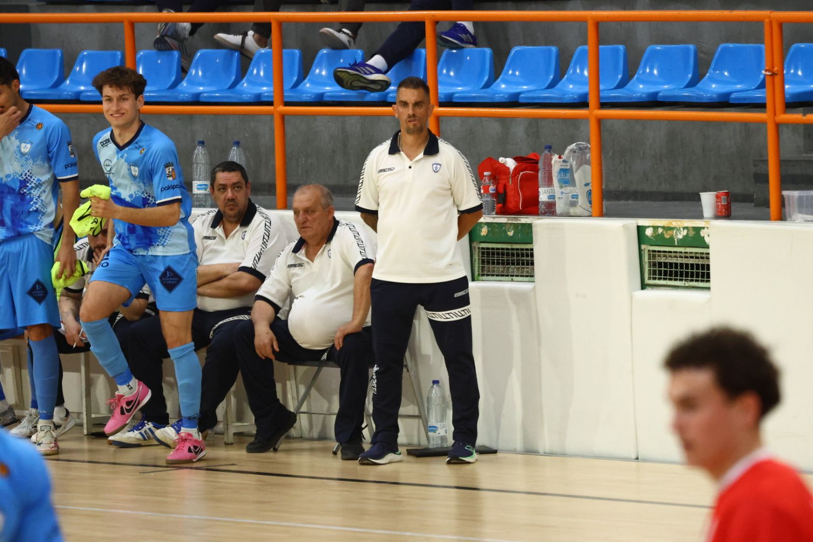 Salamanca Fútbol Sala - Concello de Begonte FS.