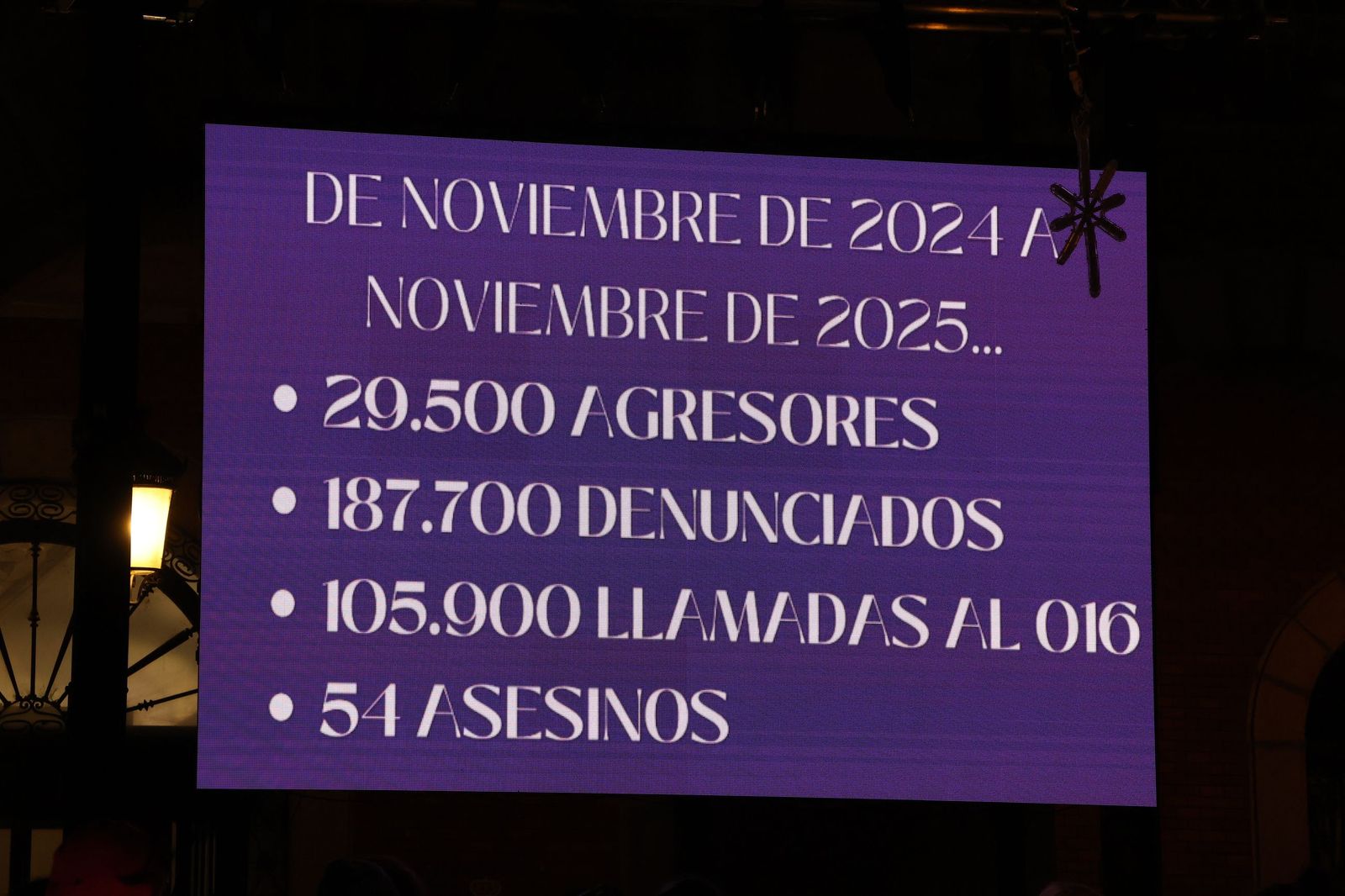 GALERÍA | La movilización en Zamora para reclamar el fin de la violencia machista en imágenes