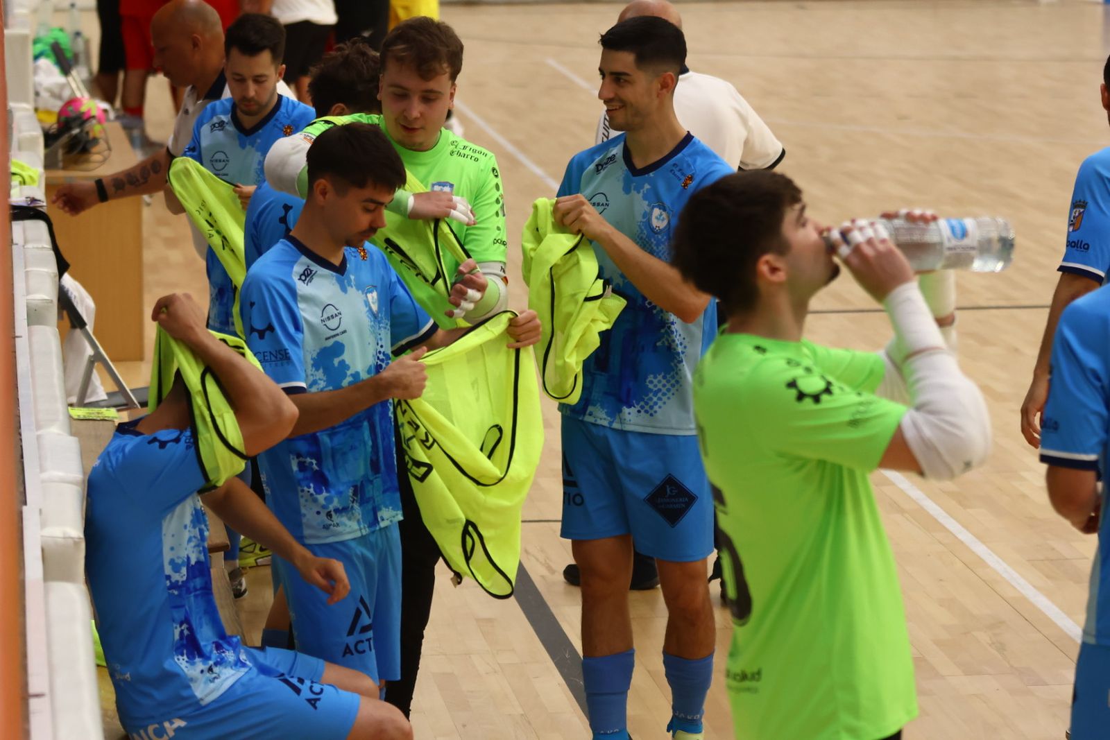 Salamanca Fútbol Sala - 5 Coruña FS