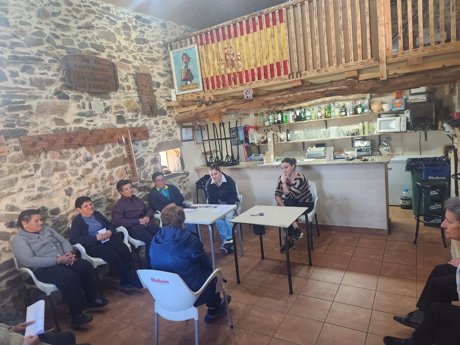 Rompeolas en Grisuela