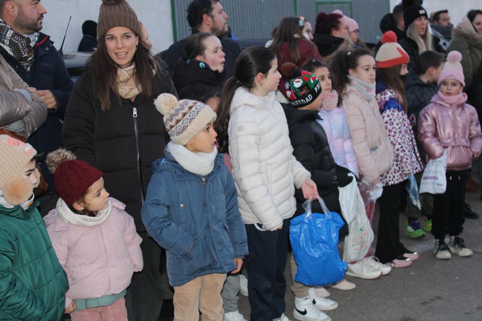 Cabalgata de Castellanos de Moriscos