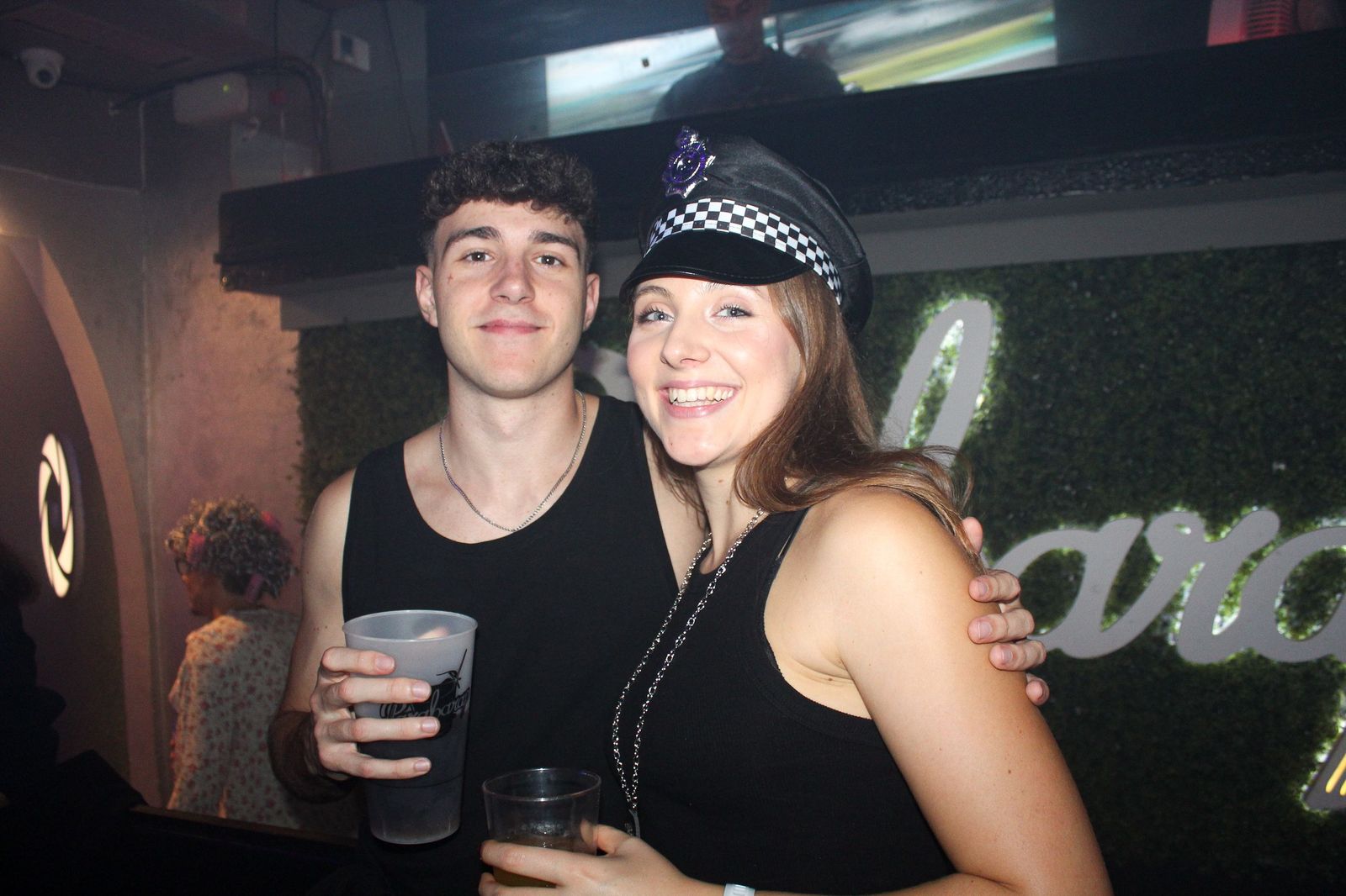 Salamanca de noche, viernes 31 de octubre