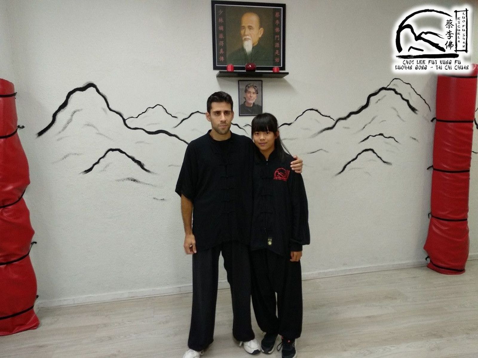 Roberto Rodríguez y Li Yáñez