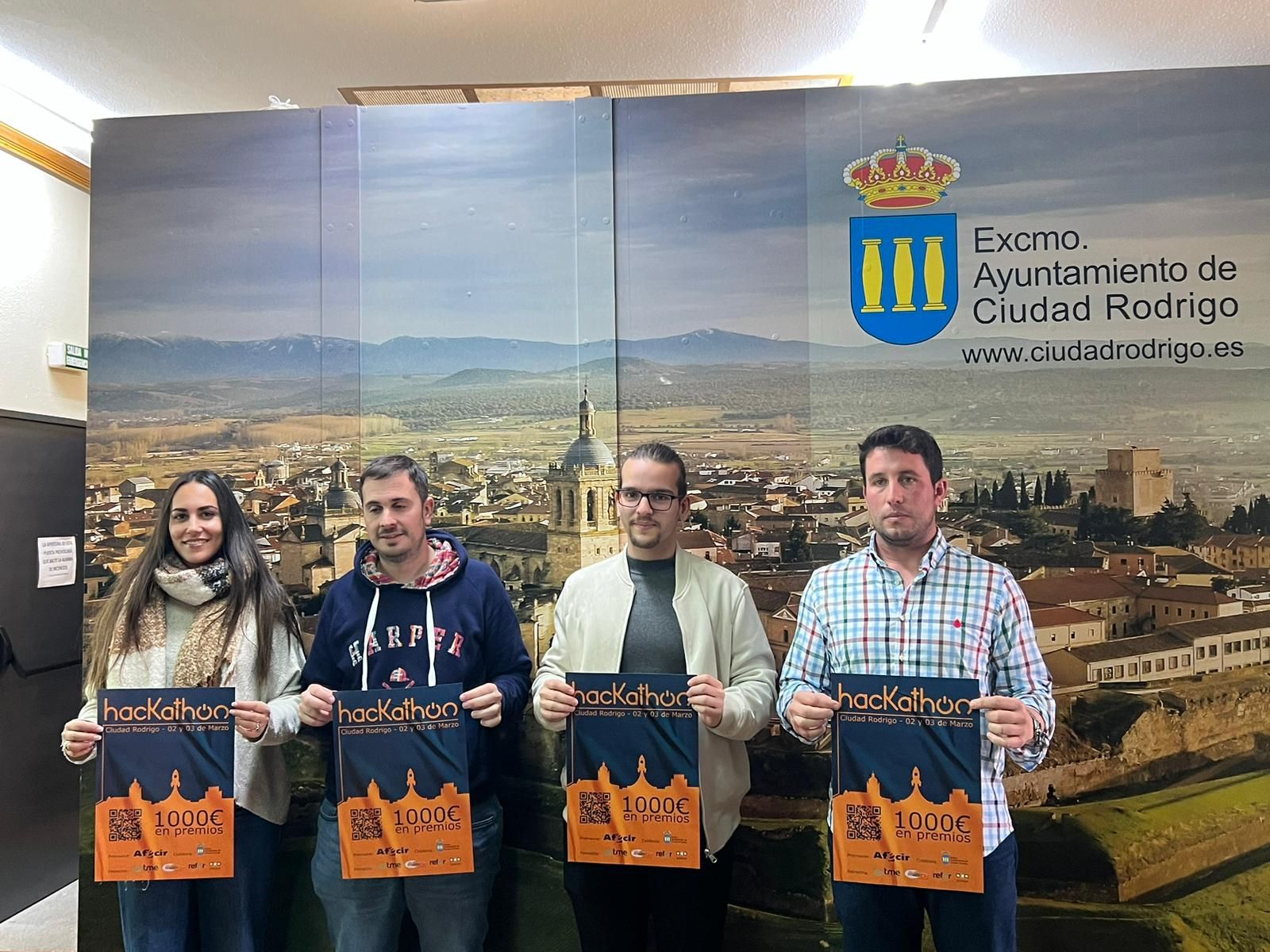 Presentación Hackathon Ciudad Rodrigo