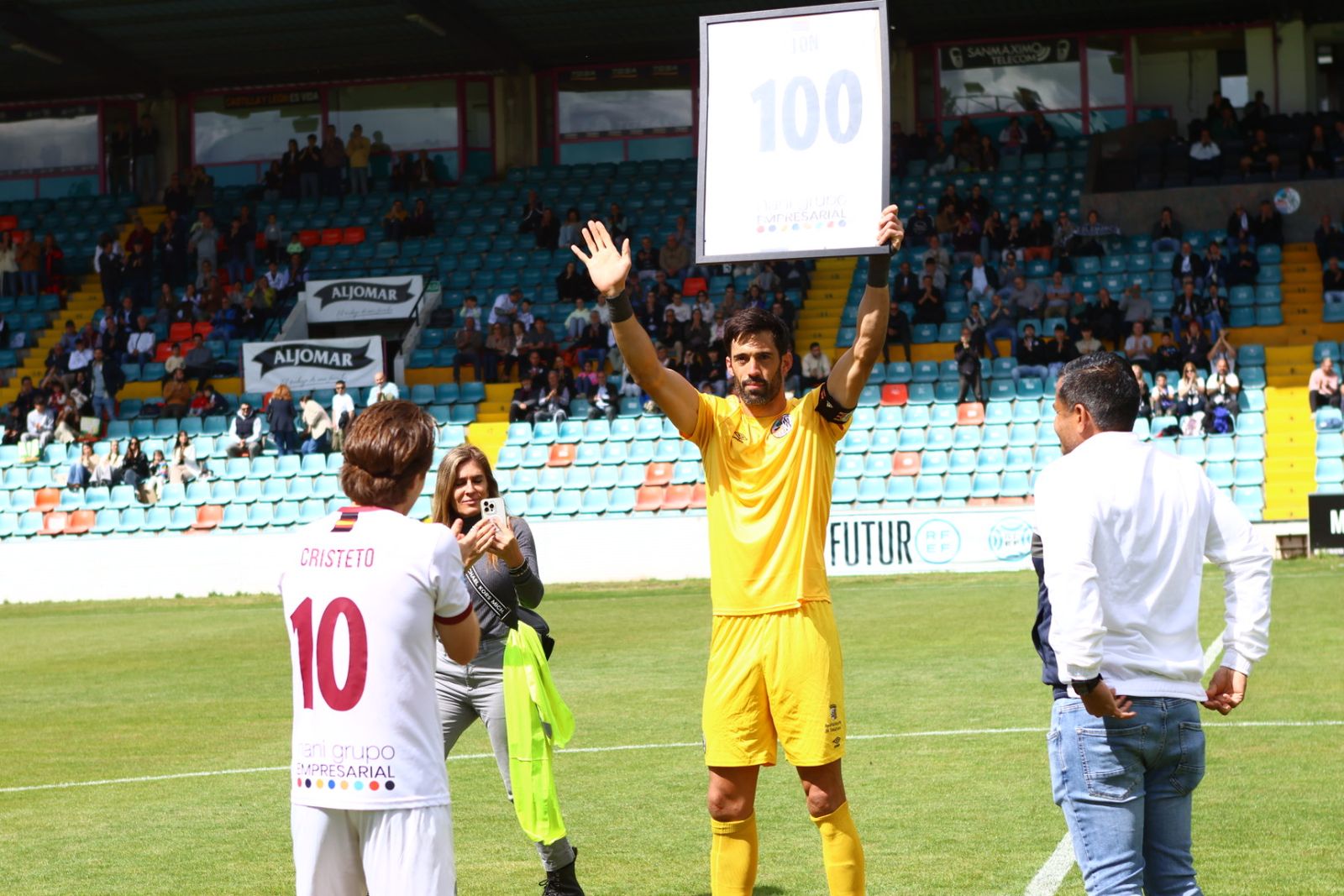 Salamanca CF UDS - Lealtad de Villaviciosa