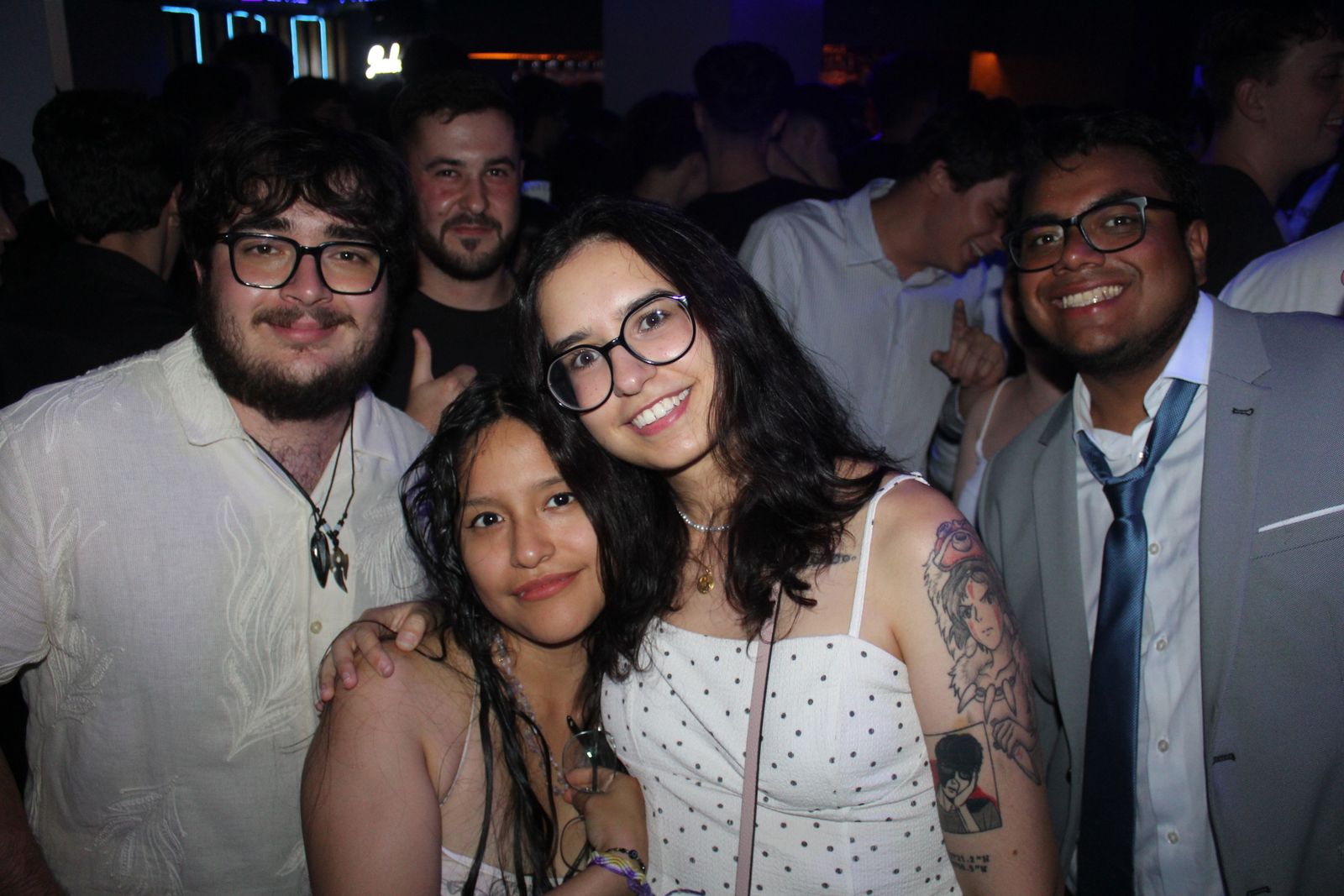 Salamanca de noche, viernes 5 de septiembre