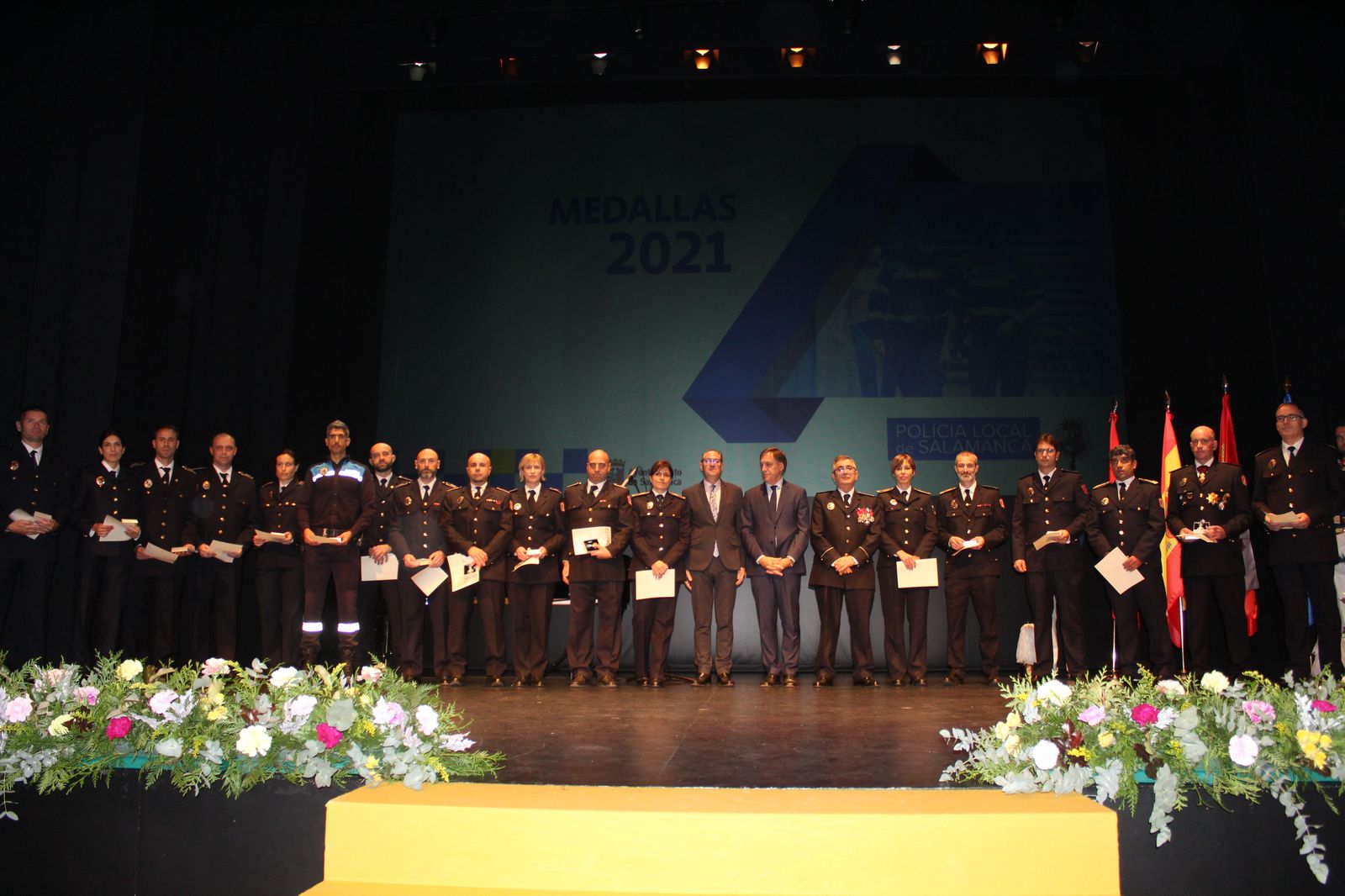 Entrega de medallas de reconocimiento a la Policia Local (31)