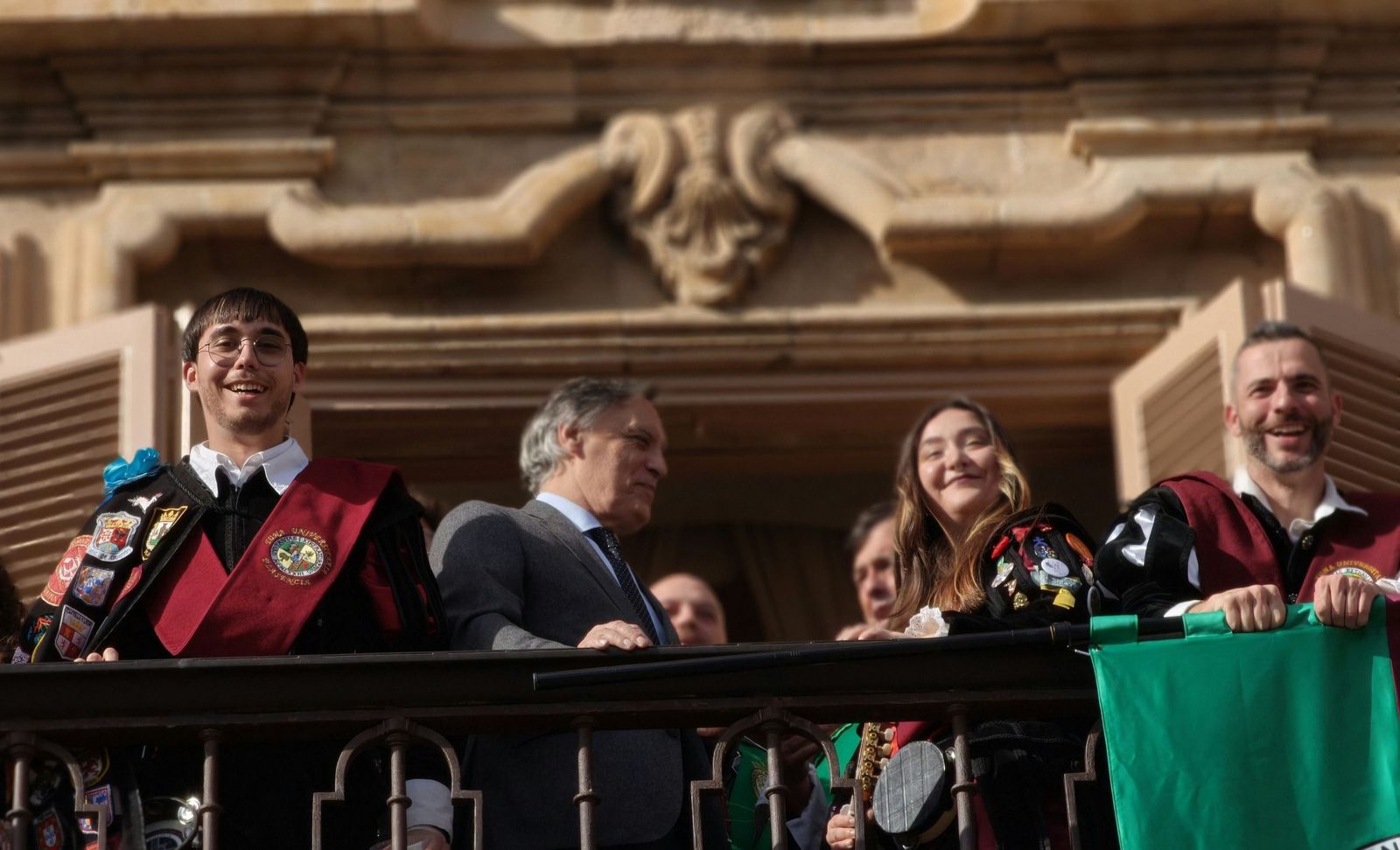 Cientos de tunos se dan cita en Salamanca en el XX Certamen del Circuito Nacional de Tunas Universitarias y de Distrito 2026