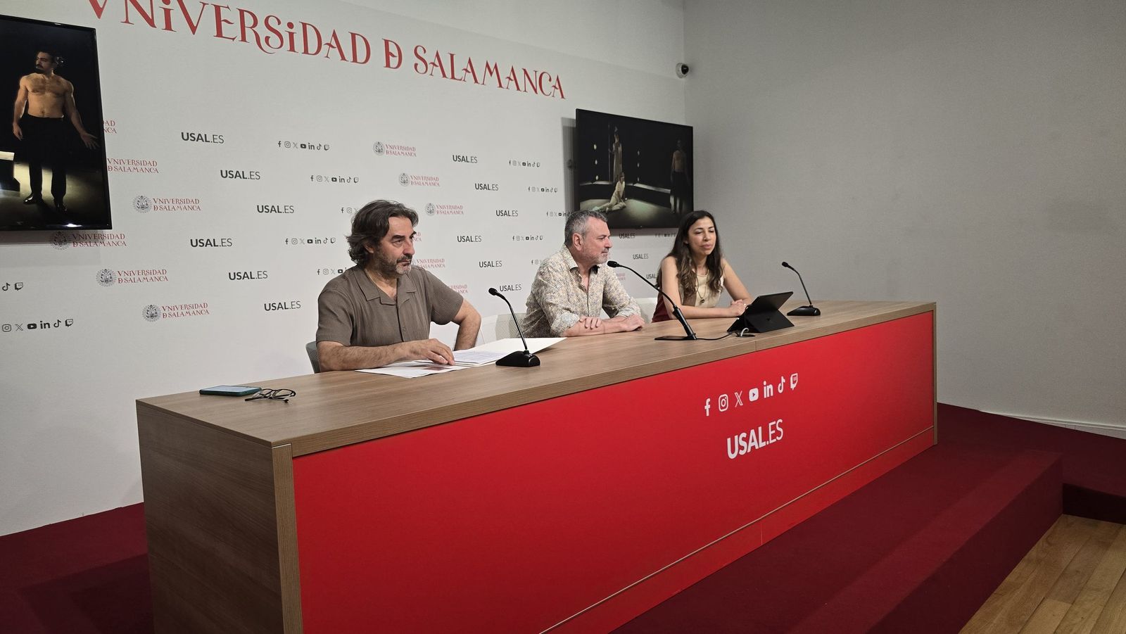 Rueda de prensa para presentar “Las Noches del Fonseca” comienzan con la obra “La Orestíada”