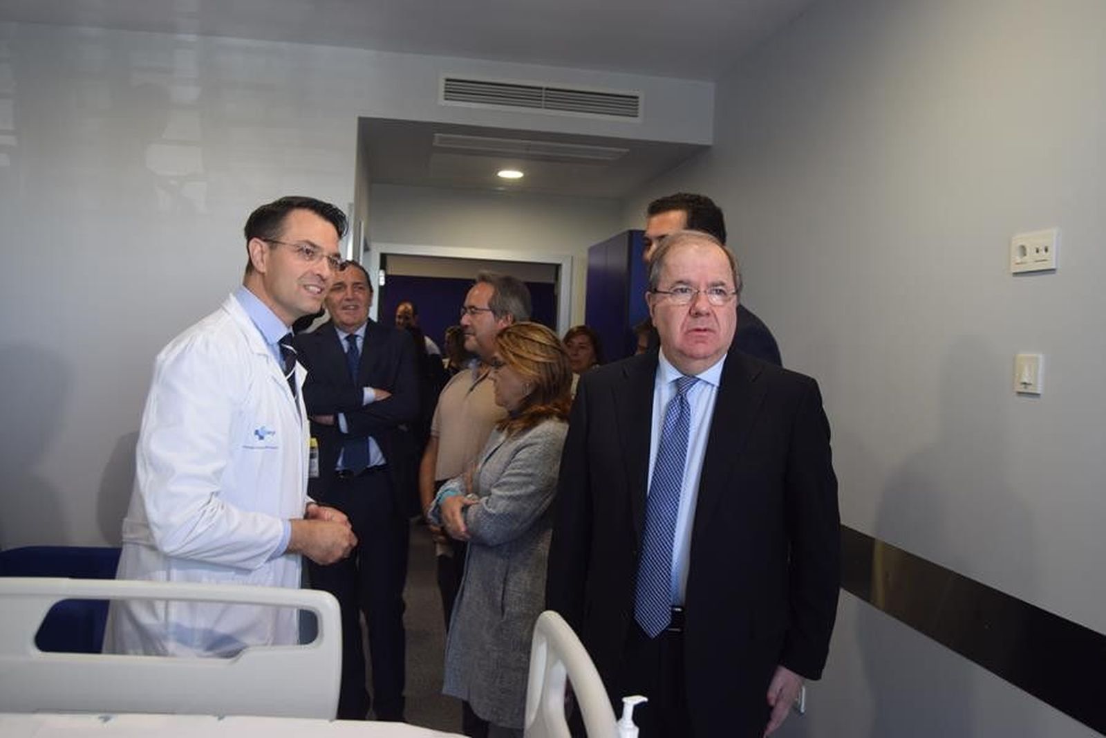 Herrera Hospital Provincial visita