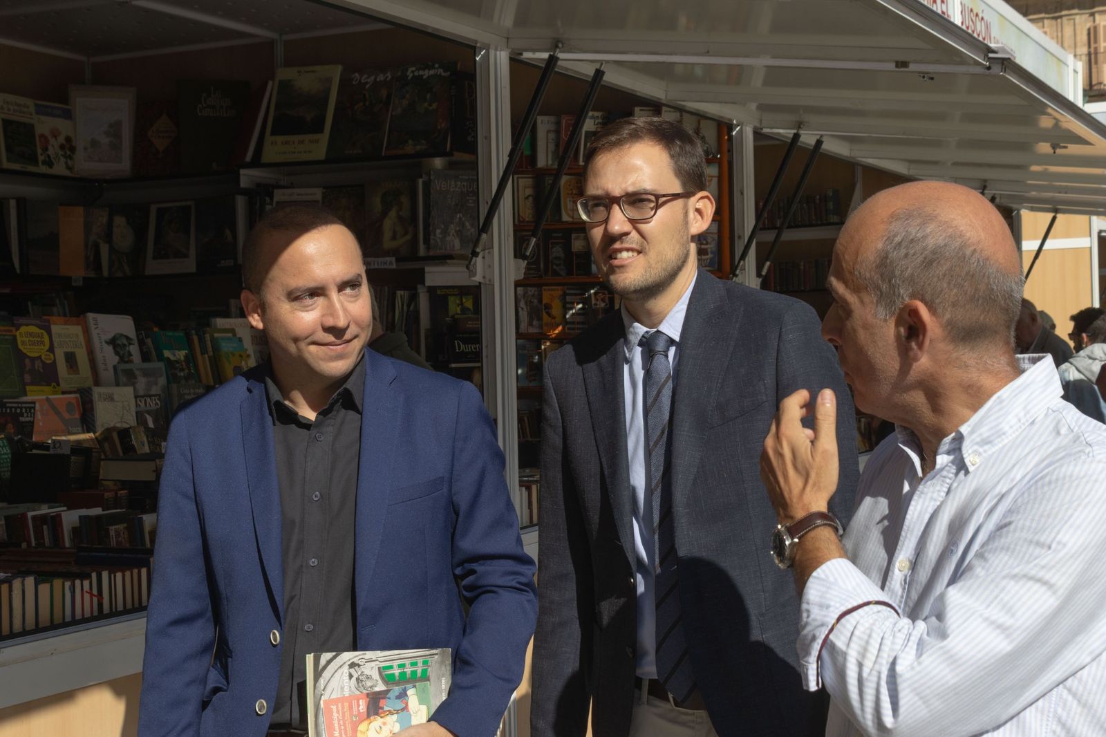Apertura de la 31º Feria del Libro Antiguo y de Ocasión