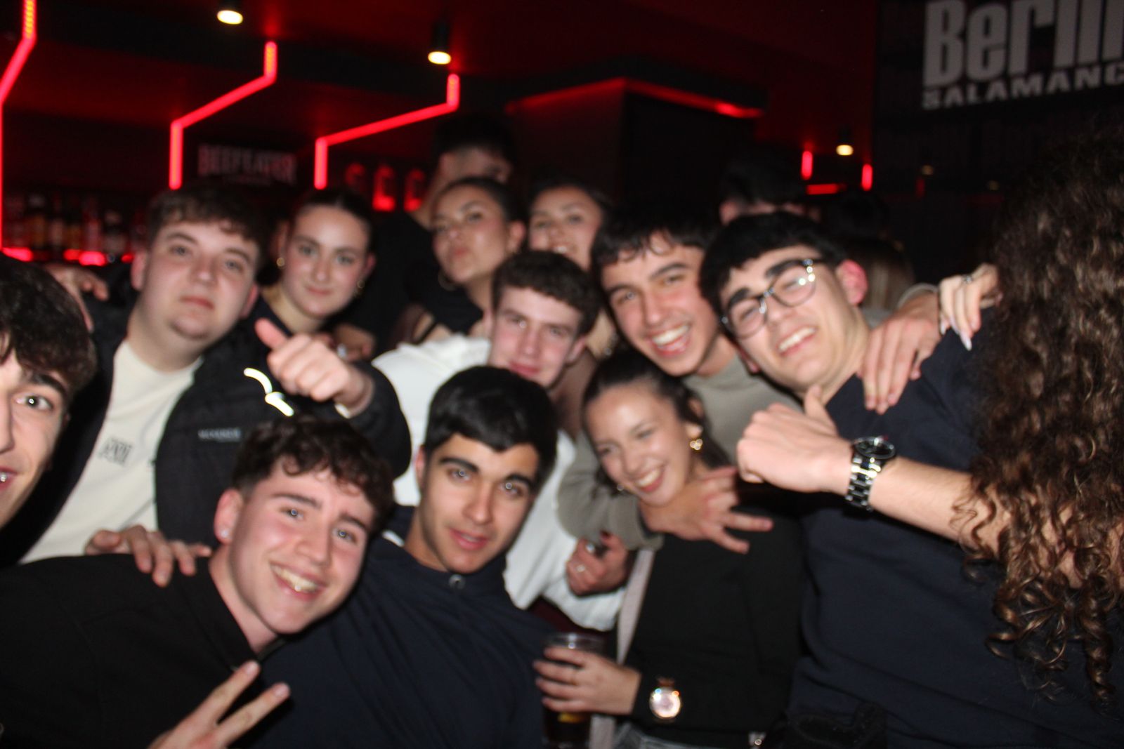 Salamanca de noche, viernes 30 de enero