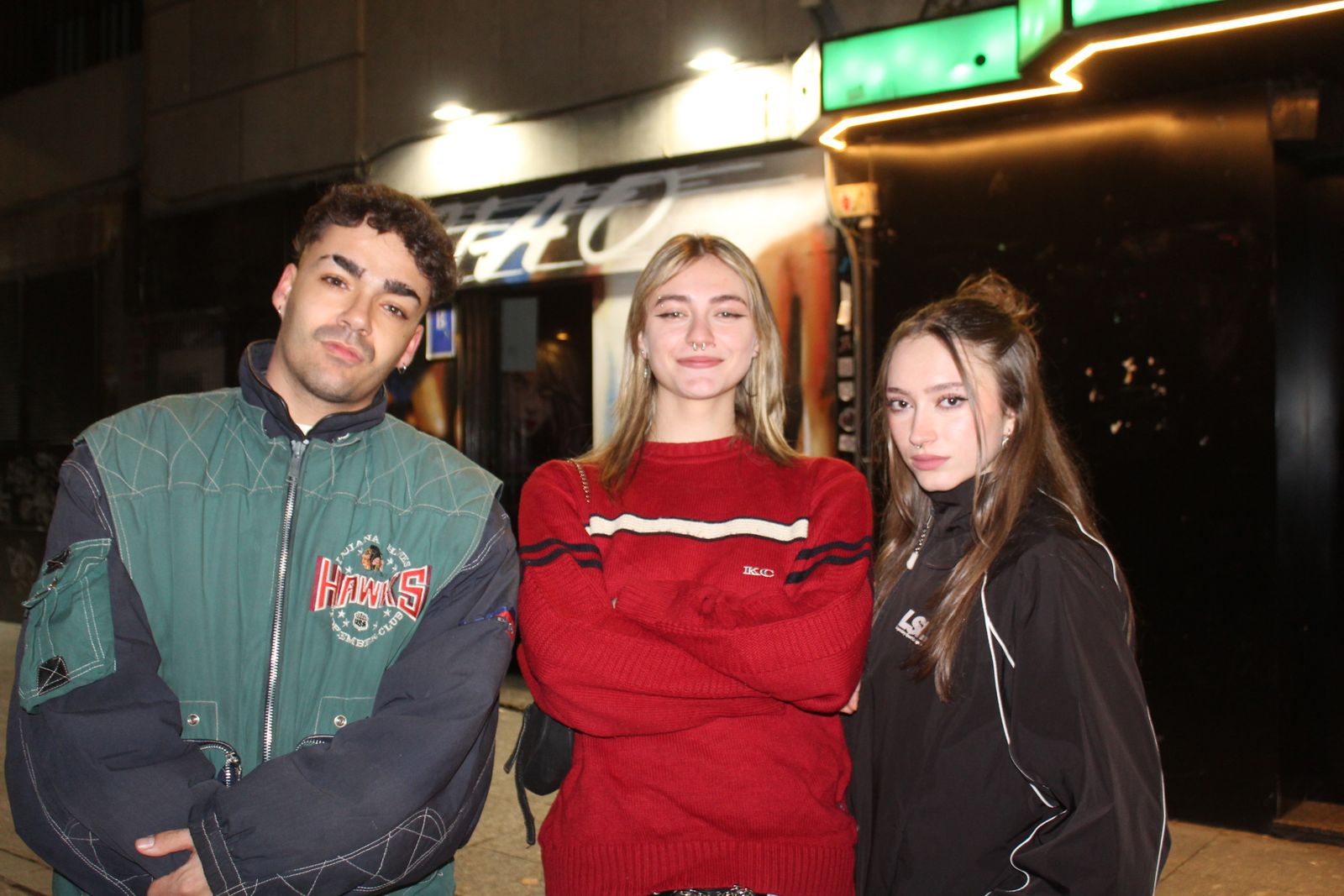 Salamanca de noche, jueves 4 de diciembre