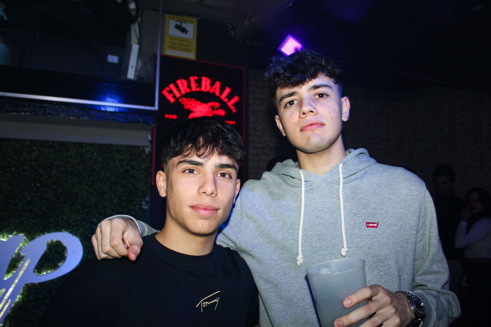 Salamanca de noche, viernes 21 de noviembre