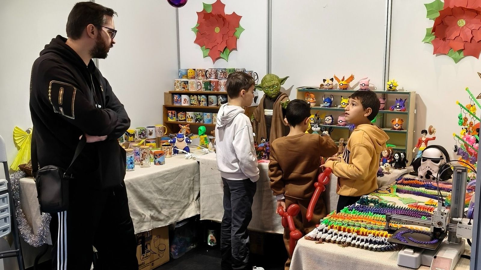 Mercado de Navidad, Carbajosa