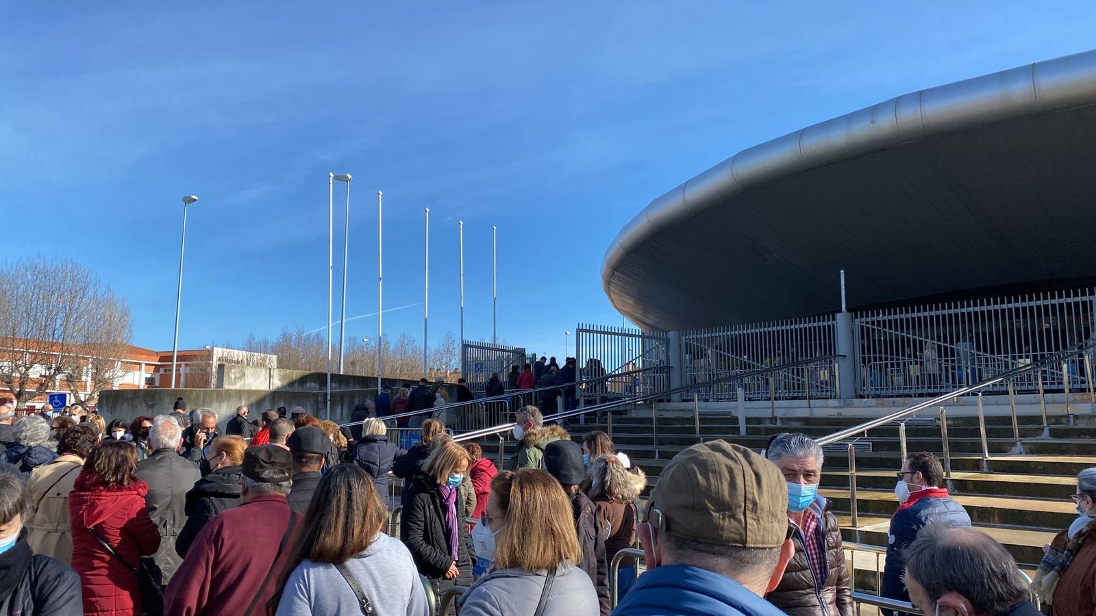Colas en la repesca de la vacunación | Foto de archivo