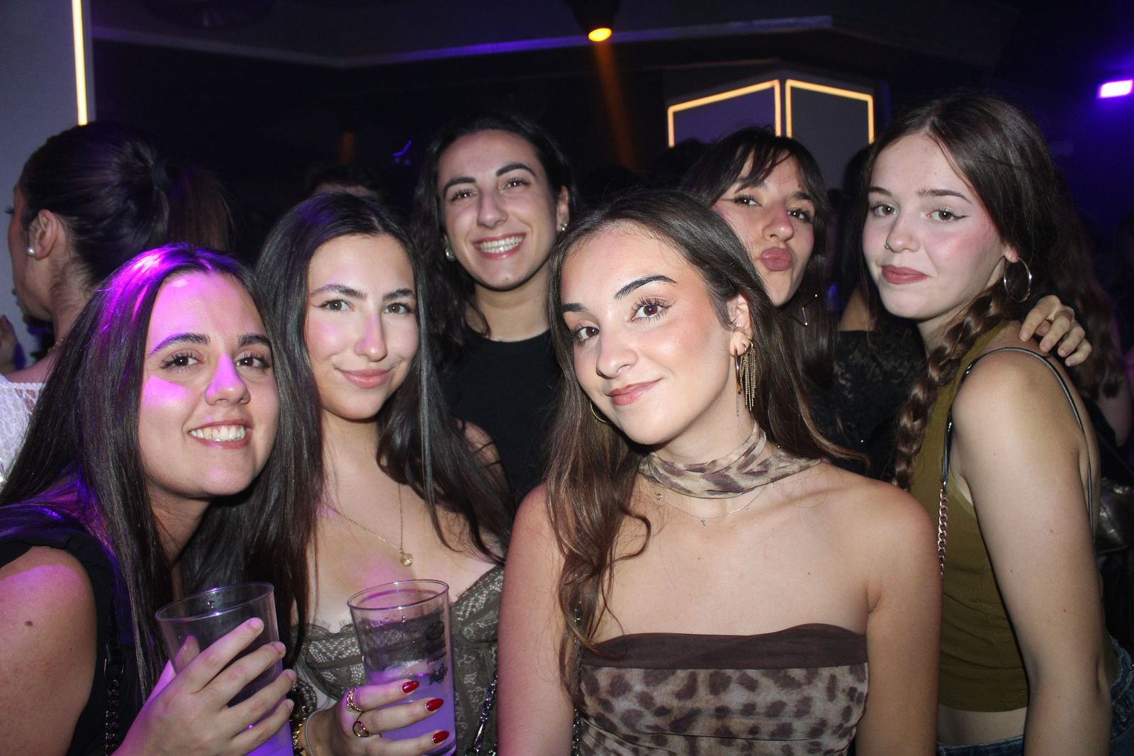 Salamanca de noche, sábado 22 de noviembre