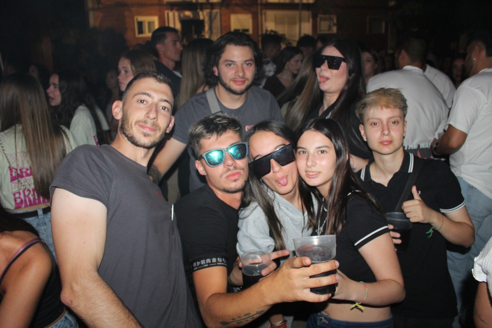 Salamanca de noche, sábado 23 de agosto