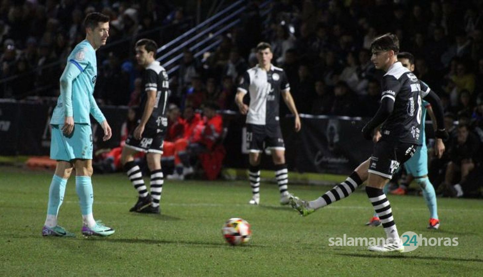 Copa del Rey: Unionistas - FC Barcelona (juego)