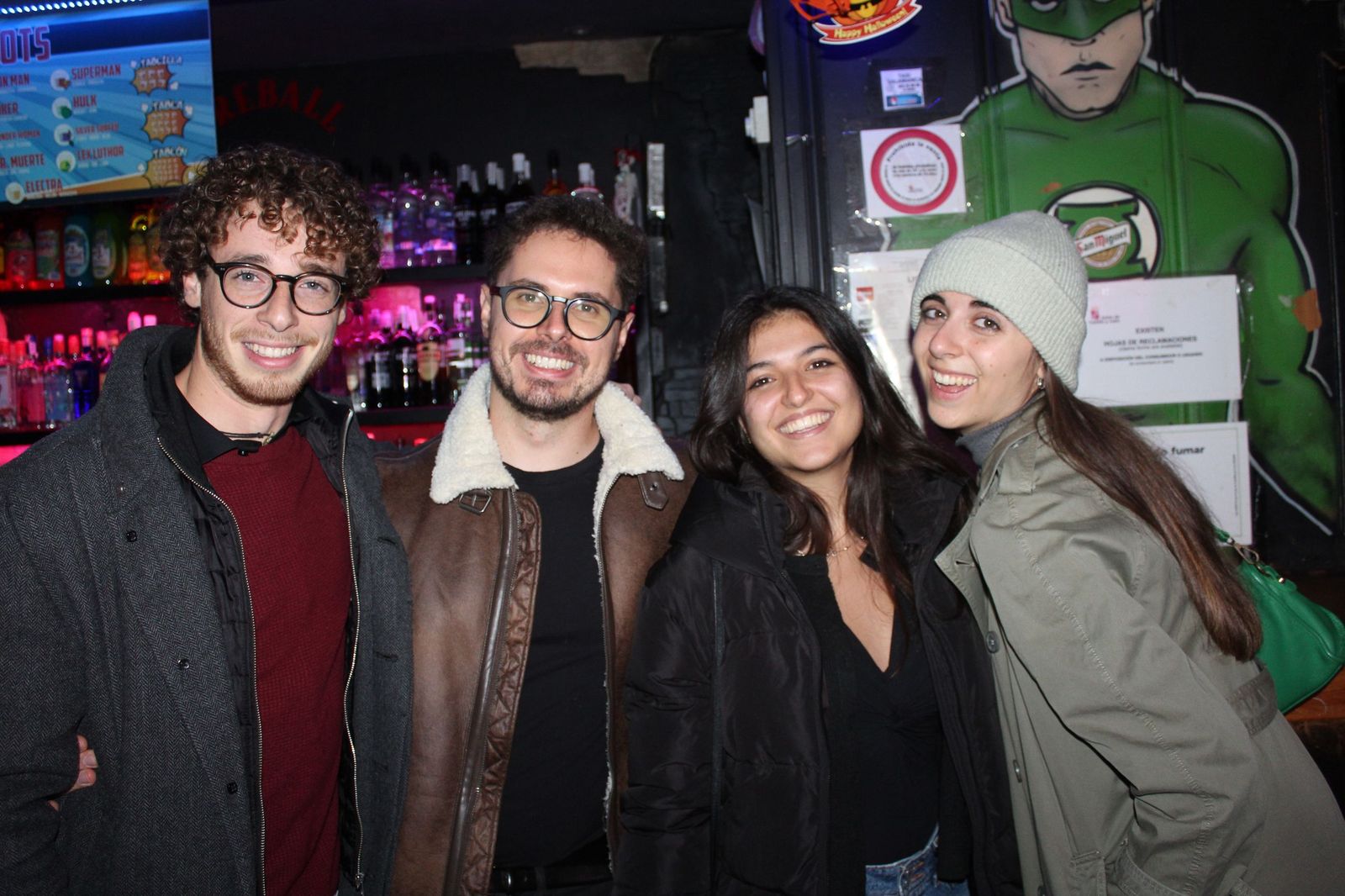 Salamanca de Noche, viernes 7 de noviembre