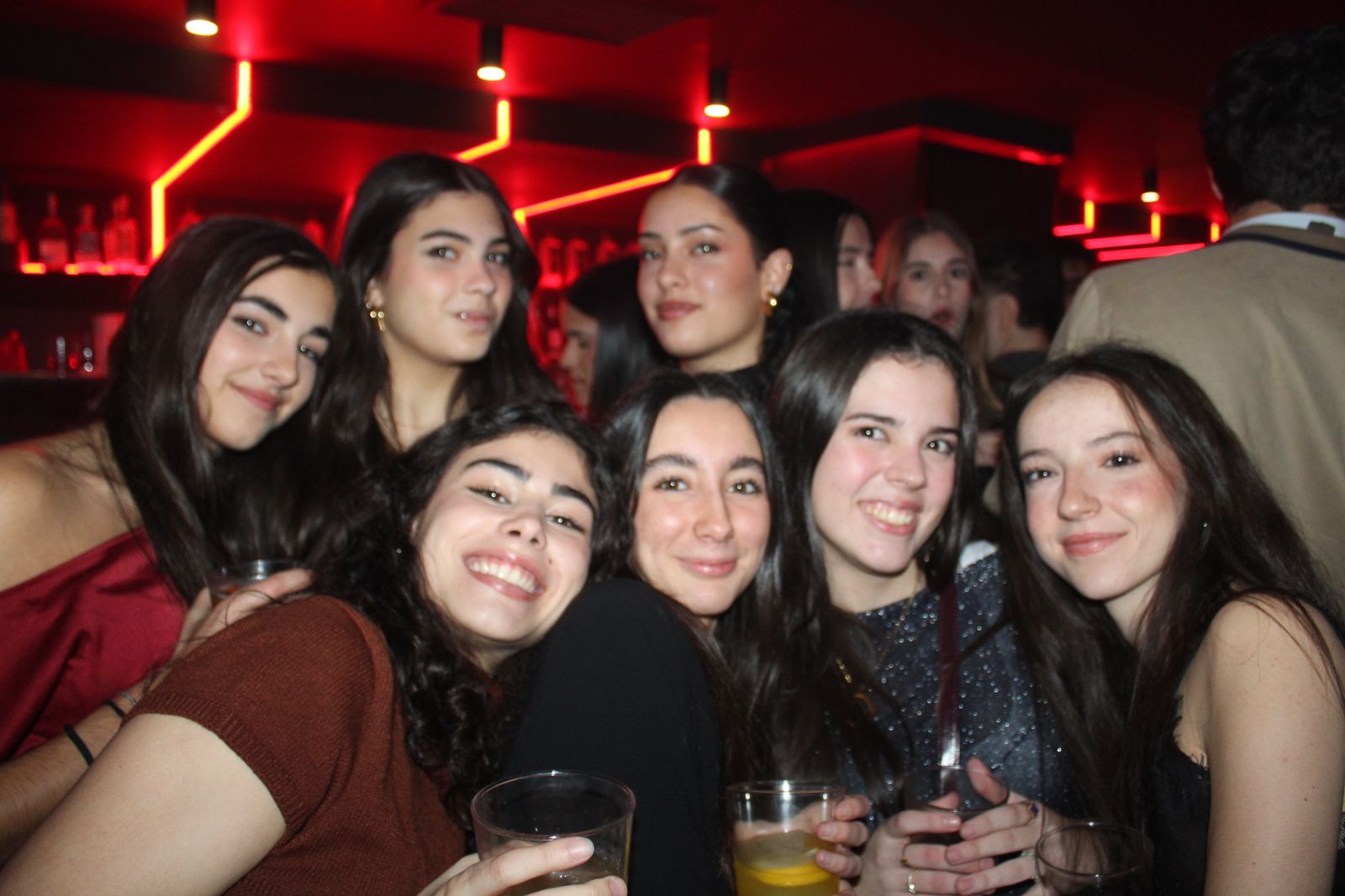 Salamanca de noche, sabado 24 de enero