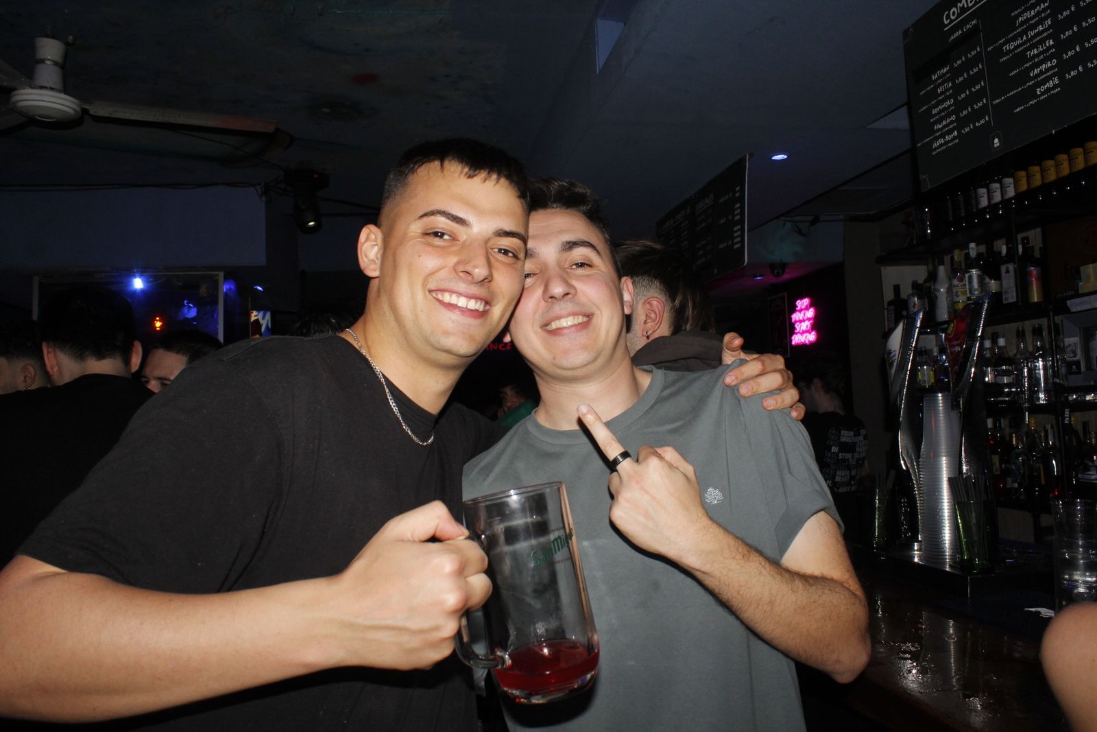 Salamanca de noche, viernes 6 de marzo