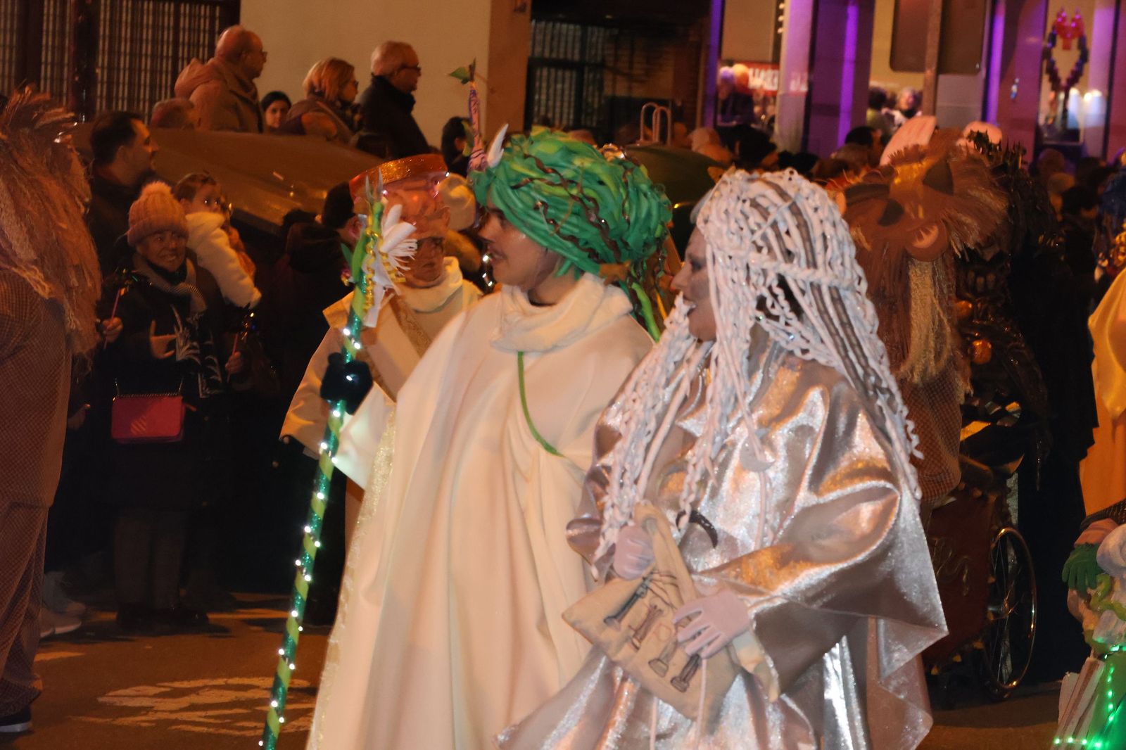 GALERÍA | Disfruta de las imágenes del colorido desfile de Carnaval en Zamora