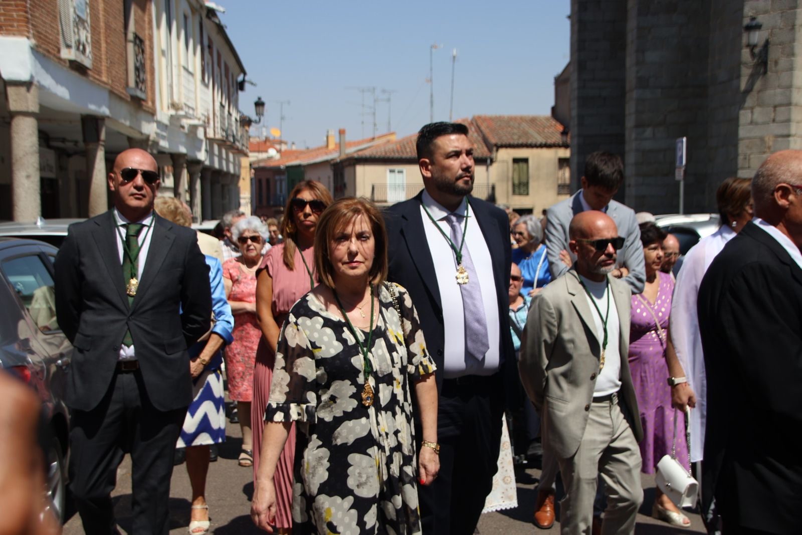 Peñaranda misa patrona y procesión