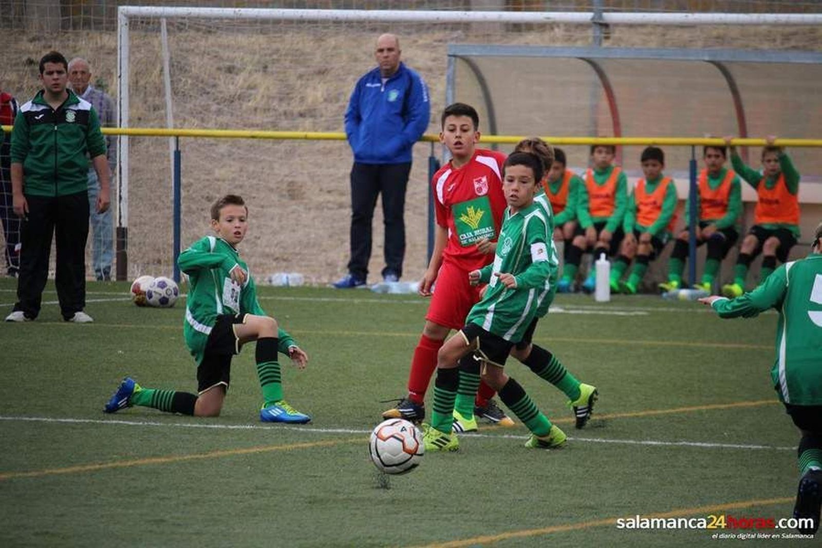 Resultados y clasificaciones del fútbol base: Alevín