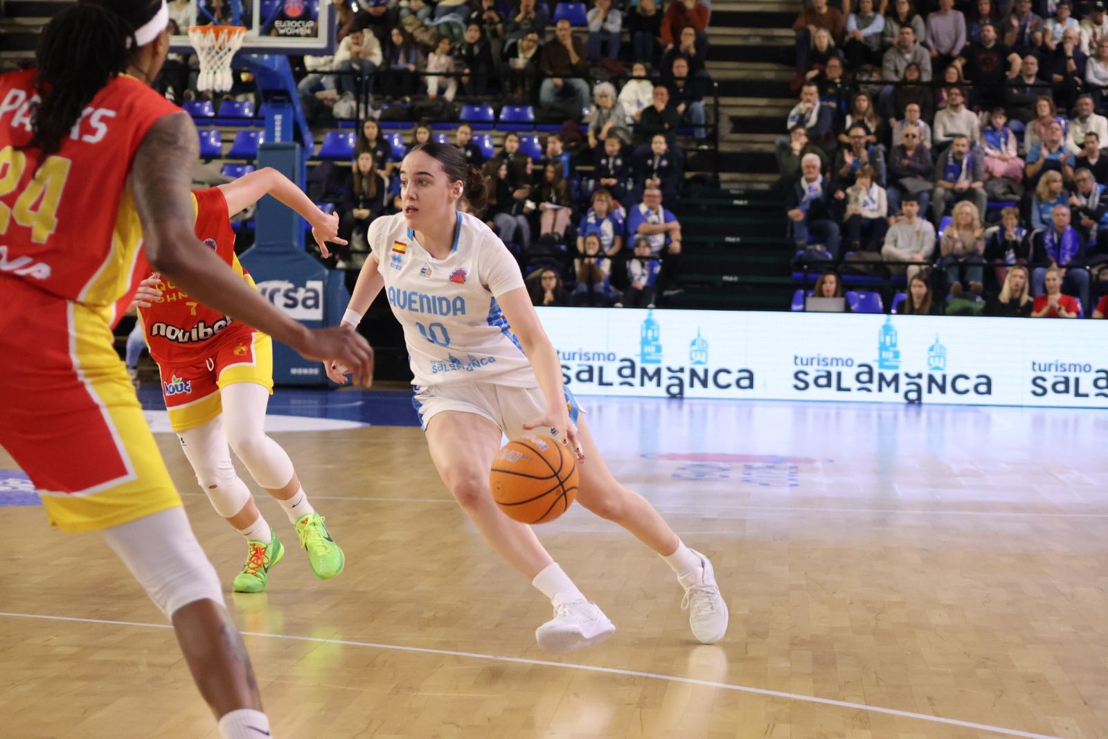 Eurocup Women: Perfumerías Avenida - Athinaikos