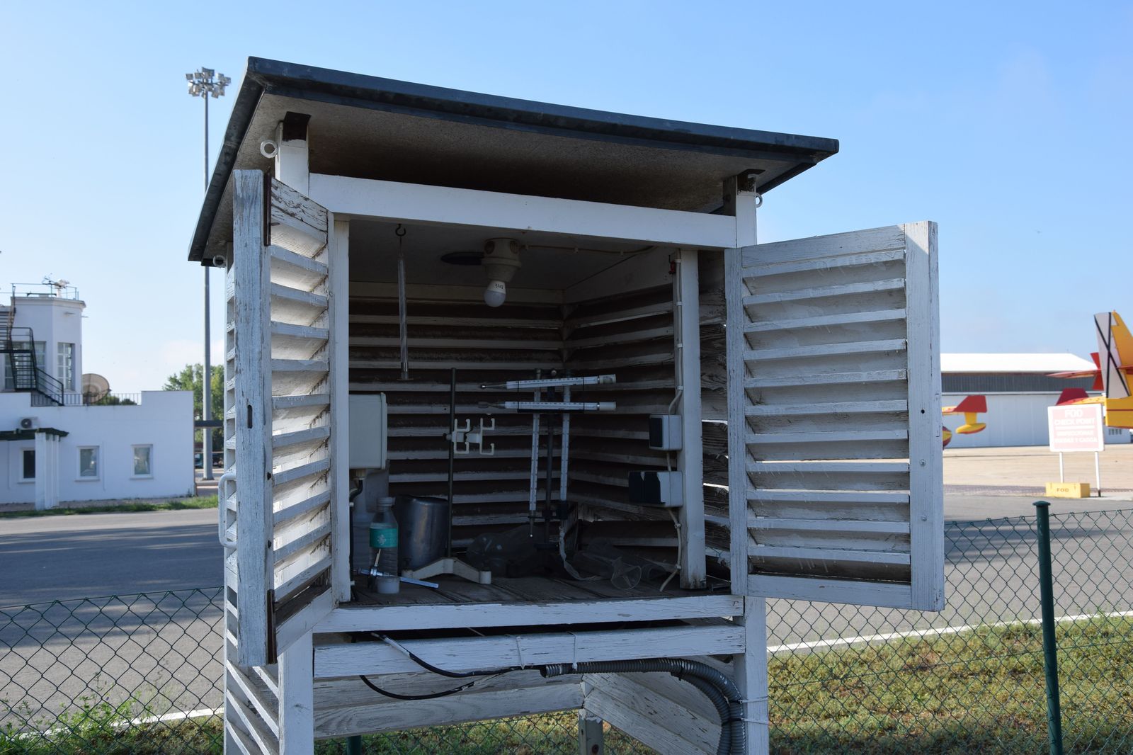 Garita metereológica