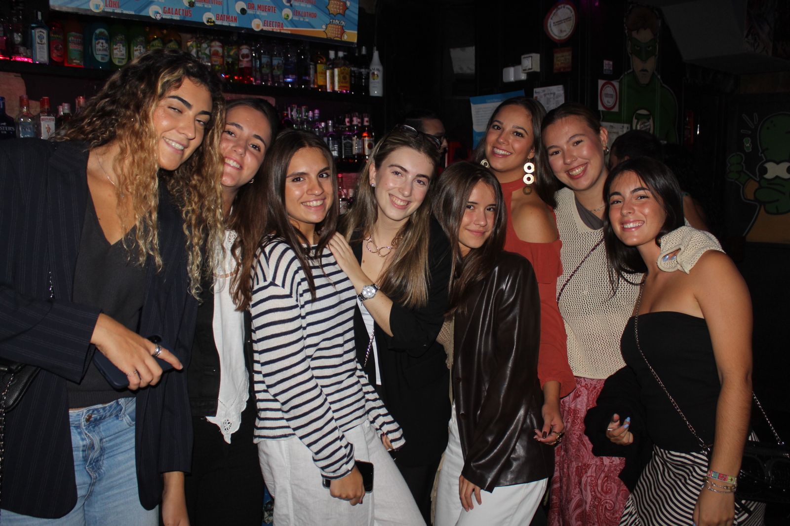 Salamanca de noche, viernes 19 de septiembre