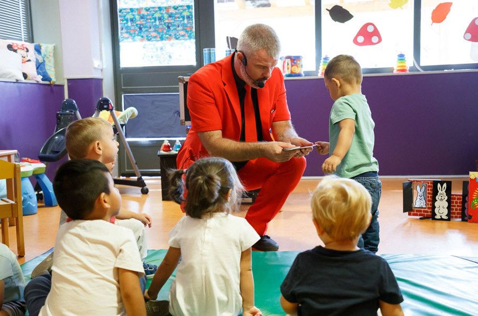 MARTES 10 Luigi en la Escuela Infantil Pablo Montensino 3 © José Luis Leal