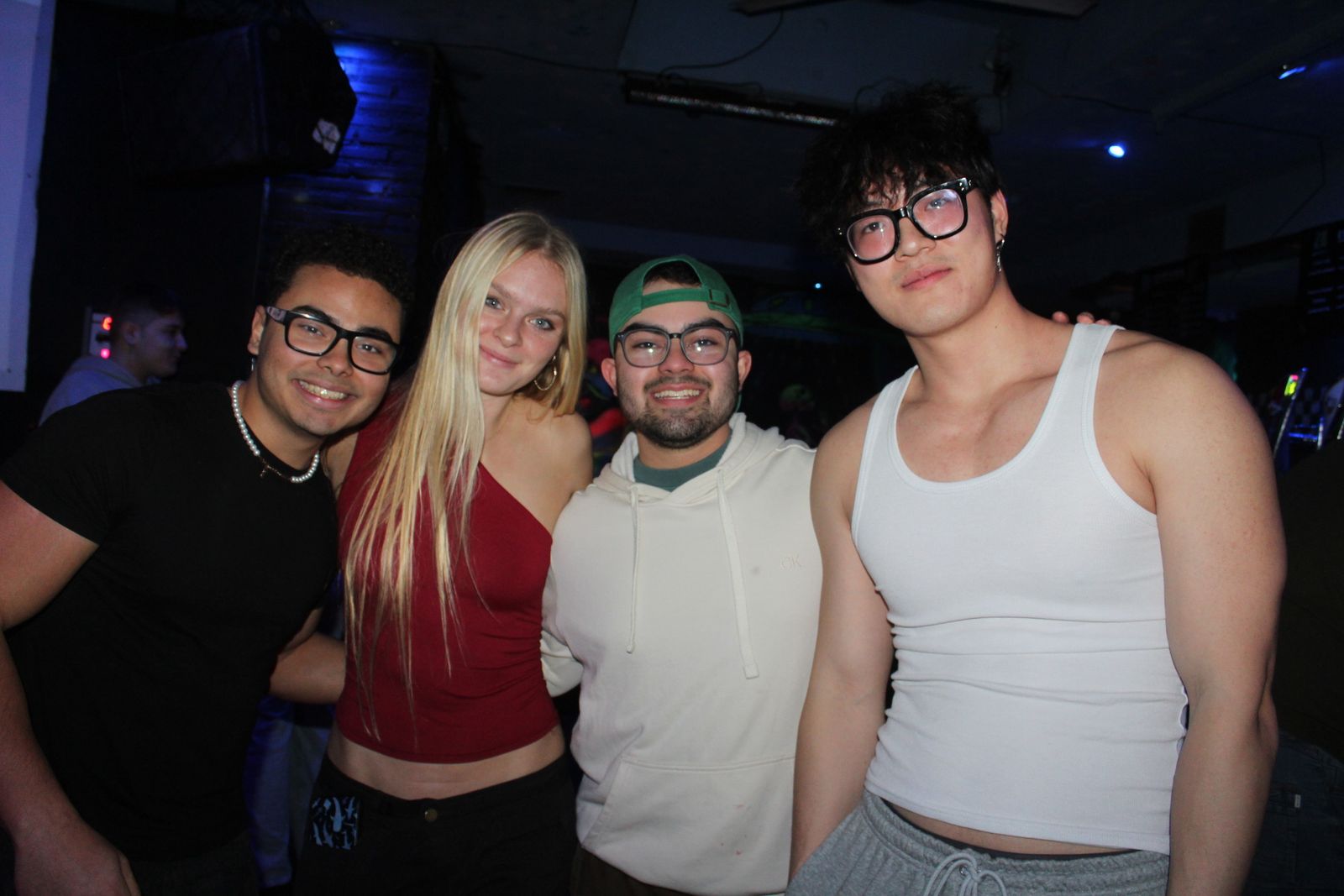 Salamanca de noche, viernes 9 de enero