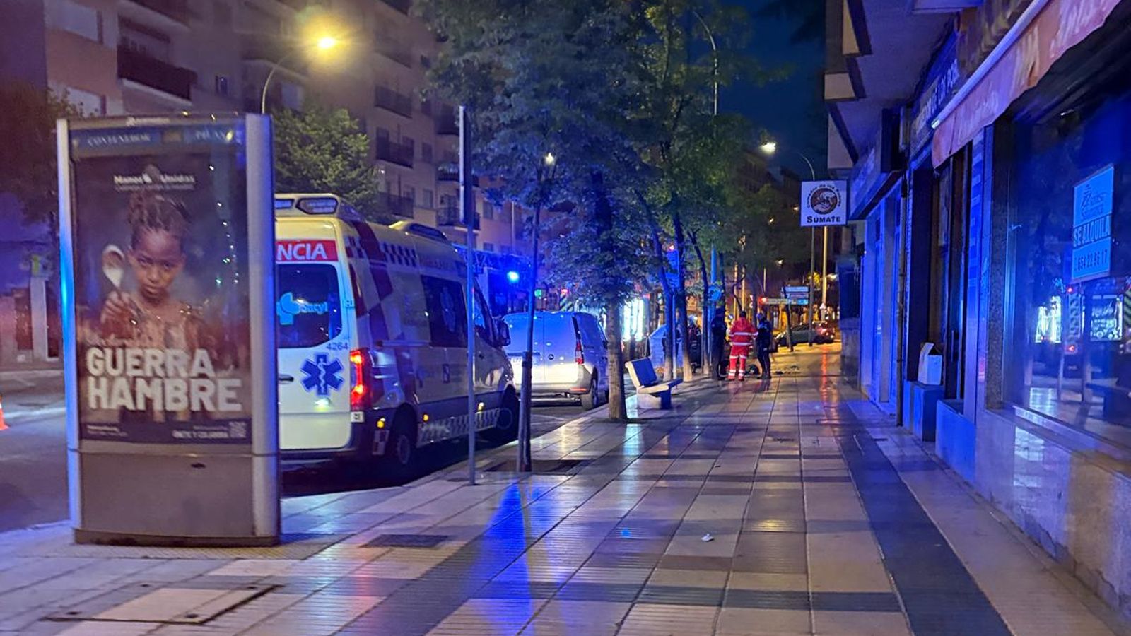 Incendio Paseo de la Estación