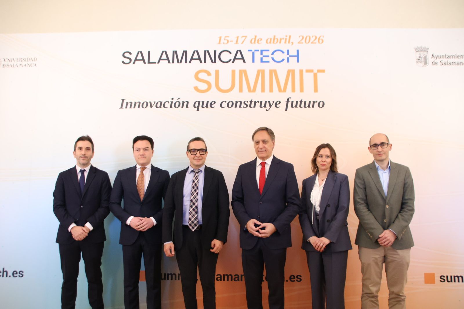 Presentación de una nueva edición de Salamanca Tech Summit