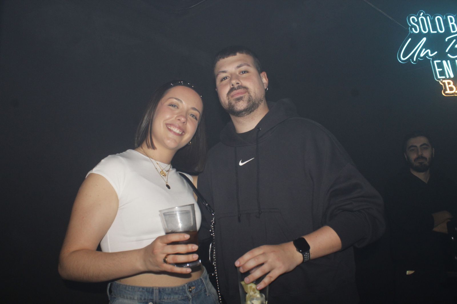 Salamanca de noche, viernes 10 de abril