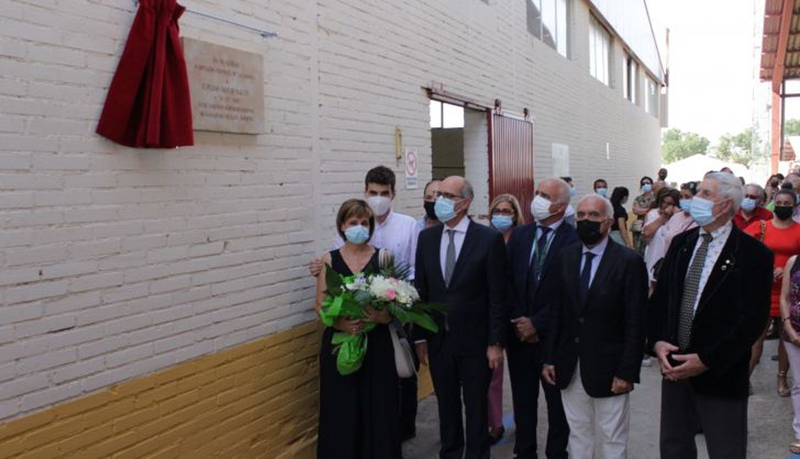 Homenaje a Pedro Vaquero