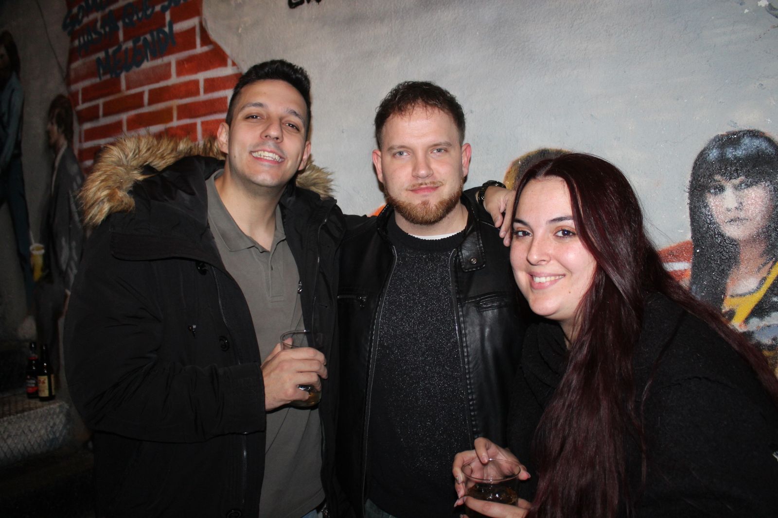 Salamanca de noche, sábado 10 de enero