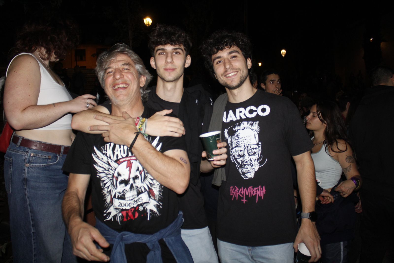 Salamanca de noche, sábado 4 de octubre